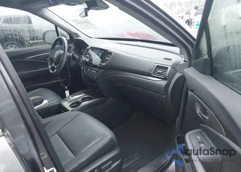 2021 Honda Pilot Awd Ex-L z USA, uszkodzony, nr VIN 5FNYF6H56MB071943